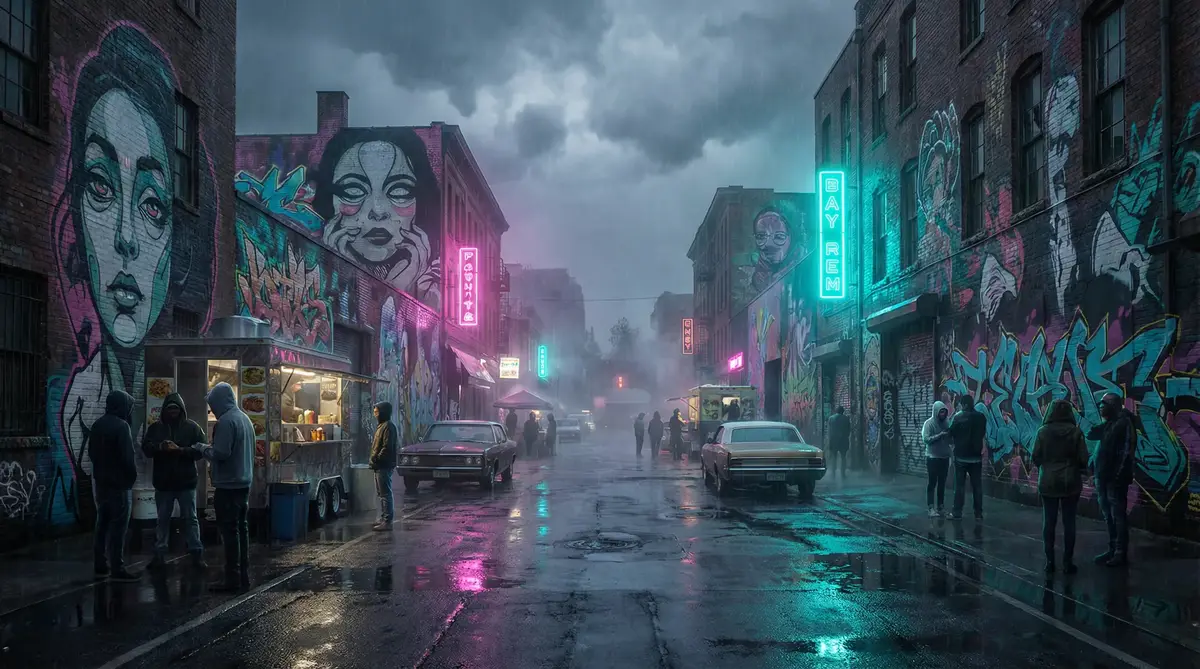 漂亮的李慧珍在线观看 - 雨夜壁画街